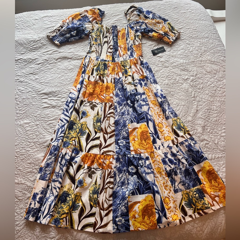 INC Floral Sundress - NWT - Size Medium